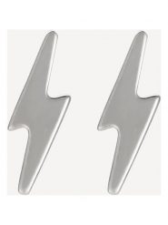 OR ÉCLAT Złote kolczyki-wkrętki "Eclair doré" rozmiar: onesize. Szare kolczyki Or Éclat, złote. Za 260.99 zł.