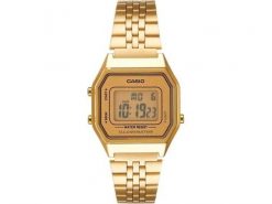 Casio A168WG-9WDF zegarek Zegarek z bransoletką Elektroniczny Złoto. Żółte zegarki sportowe Casio. Za 263.99 zł.
