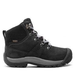 Trekkingi Keen. Czarne buty trekkingowe Keen, bez zapięcia. Za 449.99 zł.