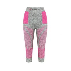 Leginsy termoaktywne ¾ damskie X-Bionic Energy Accumulator 4.0 Melange Pink. Czerwone bielizna termoaktywna damska XBIONIC, bez wzorów, bez ramiączek, narciarskie. Za 360.00 zł.
