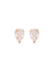Swarovski Kolczyki Stilla 5734248 Różowe złoto. Czerwone kolczyki Swarovski, metalowe. Za 309.99 zł.
