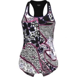 Damski tank top Crazy Top Break. Topy Crazy, bez wzorów, sportowe, bez kołnierzyka, bez ramiączek. W wyprzedaży za 278.50 zł.