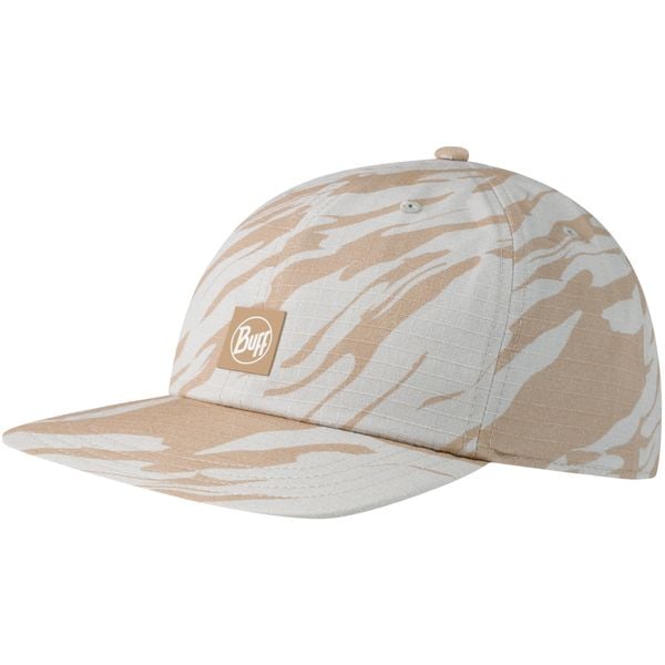Czapka z daszkiem BUFF PACK BASEBALL CAP ACES SAND. Brązowe czapki z daszkiem Buff, bez wzorów, z bawełny. Za 169.90 zł.