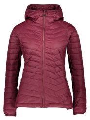 Columbia Kurtka pikowana "Powder Pass II" w kolorze czerwonym rozmiar: XS. Czerwone kurtki Columbia, xs, bez wzorów, bez kaptura. Za 319.95 zł.
