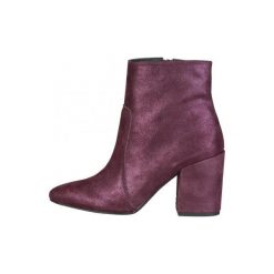 Fontana 2.0 Buty wysokie za kostke NADIA. Botki Fontana 2.0, bez wzorów, za kostkę, bez obcasa, bez zapięcia. Za 266.00 zł.