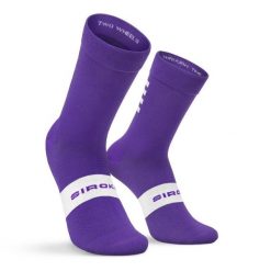 Skarpetki rowerowe Kolarstwo Siroko S1 Purple. Fioletowe skarpetki SIROKO, bez wzorów, z elastanu. Za 67.00 zł.