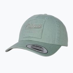 Czapka z daszkiem Pitbull Snapback Seabridge Classic Low Profile. Zielone czapki z daszkiem PITBULL, bez wzorów, z bawełny, klasyczne. Za 109.99 zł.