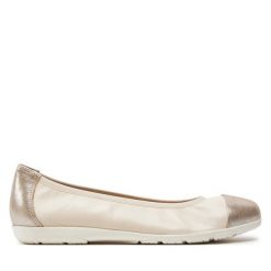 Baleriny Caprice. Baleriny Caprice, bez wzorów, bez obcasa, bez zapięcia. Za 189.99 zł.