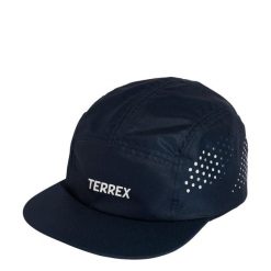Czapka Terrex Xperior CLIMACOOL. Białe czapki z daszkiem adidas, bez wzorów, z materiału, eleganckie. Za 166.15 zł.