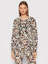 Pinko Kardigan 1Q10AK Y7PH Beżowy Regular Fit. Brązowe swetry Pinko, xs, bez wzorów, z syntetyku, bez ramiączek. Za 1,869.00 zł.