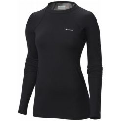 Columbia Bluza Termoaktywna Midweight Stretch Long Sleeve Top Black S. Bielizna termoaktywna damska marki Columbia. W wyprzedaży za 132.00 zł.