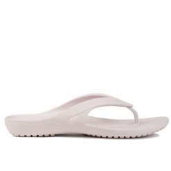 Japonki damskie sportowe Crocs KADEE II FLIP. Czerwone japonki Crocs, bez wzorów, do pływania. W wyprzedaży za 99.00 zł.