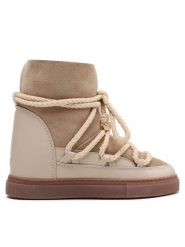 Inuikii Śniegowce Classic Wedge 75203-005 Beżowy. Brązowe śniegowce Inuikii, bez wzorów, ze skóry, bez zapięcia. Za 799.99 zł.