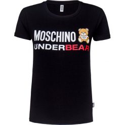 T-shirt MOSCHINO UNDERWEAR Print|Czarny. T-shirty marki Moschino Underwear. W wyprzedaży za 259.00 zł.