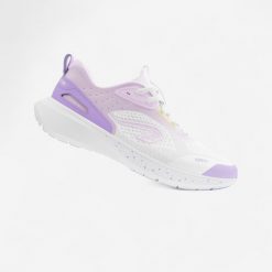Second Life - Buty do biegania damskie Kiprun Jogflow 190.1 - Stan Dobry. Fioletowe buty do biegania KIPRUN, bez wzorów, z poliesteru, bez zapięcia, do biegania. Za 96.99 zł.