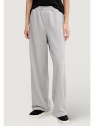 Calvin Klein Jeans Spodnie dresowe A- FRENCH TERRY BADG Szary French Fit. Szare spodnie sportowe Calvin Klein Jeans, bez wzorów, z dresówki. Za 369.99 zł.