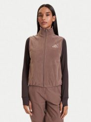 Adidas Bezrękawnik Terrex Multi Climawarm Full Zip Fleece Vest KQ9121 Brązowy Regular Fit. Brązowe kamizelki adidas, l, bez wzorów, z syntetyku, sportowe, bez ramiączek, bez kaptura, outdoorowe, climawarm (adidas). Za 219.99 zł.