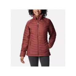 Kurtka uniwersalna damska Columbia Powder Lite. Czerwone kurtki narciarskie Columbia, na zimę, m, bez wzorów, z syntetyku, bez kaptura, narciarskie. Za 349.00 zł.