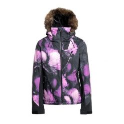 Kurtka snowboardowa damska ROXY Jet Ski Premium. Czarne kurtki narciarskie Roxy, na zimę, xl, bez wzorów, bez kaptura, narciarskie. Za 819.99 zł.