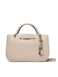 Guess Torebka HWPD22 25060 Kremowy. Białe torebki klasyczne Guess, z aplikacjami, ze skóry, bez dodatków. Za 634.99 zł.
