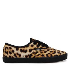 Tenisówki Vans. Czarne trampki Vans, bez wzorów, bez zapięcia, vans authentic. Za 219.99 zł.