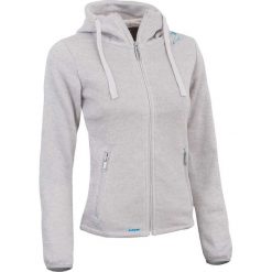 Woox Bluza damska Fleece Polar | Tune Fleece Zip Ash biała r. 44. Bluzy bez kaptura Woox. Za 93.78 zł.