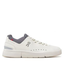 Buty do biegania On. Białe buty do biegania On, bez wzorów, bez zapięcia, do biegania. Za 599.99 zł.