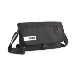 Saszetka unisex Puma DECK MESSENGER II czarna 07996101. Czarne nerki i saszetki Puma, bez wzorów, eleganckie, bez dodatków. Za 113.71 zł.