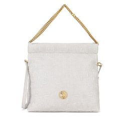 Torebka U.S. Polo Assn. Białe torebki klasyczne U.S. Polo Assn., bez wzorów, klasyczne, bez dodatków. Za 329.99 zł.