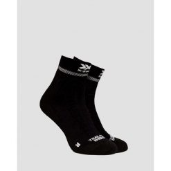 Skarpety X-SOCKS TRAIL RUN ENERGY. Czarne skarpetki X-Socks, bez wzorów. W wyprzedaży za 120.00 zł.