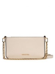 MICHAEL Michael Kors Torebka 32S5GYTU1L Beżowy. Brązowe listonoszki MICHAEL Michael Kors, bez wzorów, ze skóry, bez dodatków. Za 519.99 zł.
