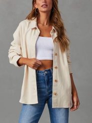 Milan Kiss Koszula w kolorze beżowym rozmiar: L. Brązowe koszule Milan Kiss, l, bez wzorów, z bawełny, bez kołnierzyka, bez ramiączek. Za 147.91 zł.