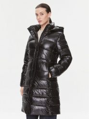 Calvin Klein Kurtka puchowa K20K206270 Czarny Regular Fit. Czarne kurtki Calvin Klein, na zimę, xxl, bez wzorów, z puchu, bez kaptura. Za 719.99 zł.