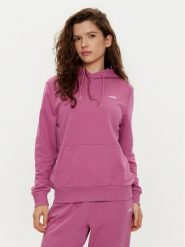 Fila Bluza FAW0703 Różowy Regular Fit. Czerwone bluzy Fila, s, bez wzorów, z bawełny, bez ramiączek, bez kaptura. Za 139.99 zł.