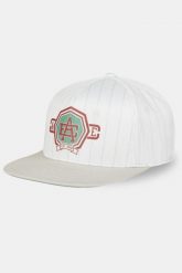 Czapka baseballowa dla dorosłych, unisex – sportowa. Białe czapki z daszkiem AFTER ESSENTIALS, bez wzorów, z poliesteru, młodzieżowe. Za 66.00 zł.
