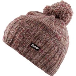 Zimowy Kapelusz Eisbär Wally Pompon dla Kobiet. Czerwone kapelusze Eisbär, na zimę, bez wzorów, z polaru, eleganckie. Za 166.99 zł.