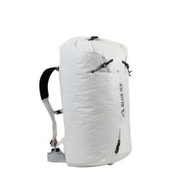 Plecak wspinaczkowy Blue Ice Alpine Hauler 45L - white. Białe plecaki BLUE ICE, bez wzorów, bez dodatków. Za 1,364.99 zł.