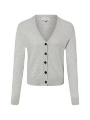 Marie Lund sweter z czystego kaszmiru Kobiety Kaszmir szary, S. Szare swetry Marie Lund, s, bez wzorów, z kaszmiru, biznesowe, bez ramiączek. Za 799.95 zł.