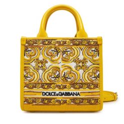 Torebka Dolce&Gabbana. Żółte torebki klasyczne Dolce&Gabbana, bez wzorów, klasyczne, bez dodatków. Za 5,799.00 zł.