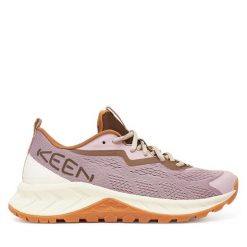 Trekkingi Keen. Fioletowe buty trekkingowe Keen, bez zapięcia. Za 579.99 zł.