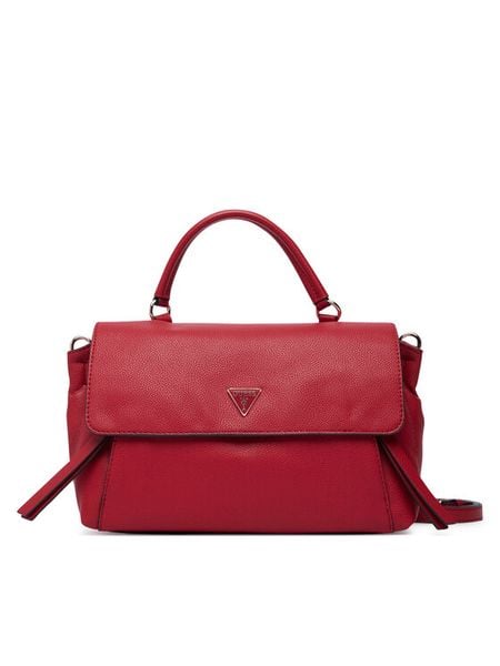 Guess Torebka Devon HWBG97 45200 Czerwony. Czerwone torebki klasyczne Guess, z aplikacjami, ze skóry, bez dodatków. Za 584.99 zł.