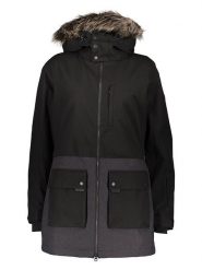 O'Neill Kurtka narciarska w kolorze czarno-szarym rozmiar: M. Czarne kurtki narciarskie O'Neill, m, bez wzorów, bez kaptura, narciarskie. Za 550.36 zł.