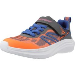 Buty SKECHERS MICROSPEC VELOCITY Pomarańczowy. Brązowe buty trekkingowe Skechers, bez wzorów, z syntetyku, bez zapięcia, trekkingowe. Za 195.99 zł.