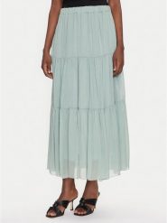 Dixie Spódnica maxi G207W007A Zielony Regular Fit. Zielone spódnice Dixie, s, bez wzorów, z jedwabiu, maxi. Za 359.99 zł.