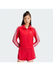 Adidas Bluza Firebird Classic KQ6529 Czerwony Regular Fit. Czerwone bluzy adidas, m, bez wzorów, z syntetyku, bez kaptura. Za 328.99 zł.