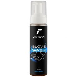 Płyn do czyszczenia rękawic bramkarskich REUSCH Glove Wash. Czarne rękawiczki REUSCH, bez wzorów. Za 59.00 zł.
