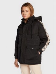 Guess Kurtka zimowa 4G V2BL09 WF330 Czarny Regular Fit. Czarne kurtki Guess, na zimę, xl, z aplikacjami, z syntetyku, bez kaptura. Za 569.99 zł.