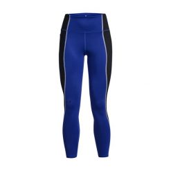 Legginsy treningowe damskie Under Armour Train Leg Novelty. Niebieskie bielizna termoaktywna damska Under Armour, bez wzorów. Za 129.99 zł.