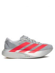 Adidas Buty do biegania adizero Evo Sl W KI3383 Szary. Szare buty do biegania adidas, bez wzorów, z materiału, bez zapięcia, do biegania. Za 649.99 zł.