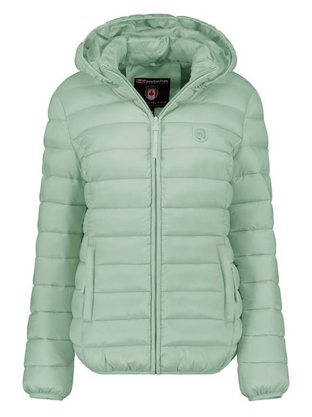 Canadian Peak Kurtka pikowana "Akitaleak" w kolorze miętowym rozmiar: XXL. Zielone kurtki Canadian Peak, xxl, bez wzorów, bez kaptura. Za 139.87 zł.